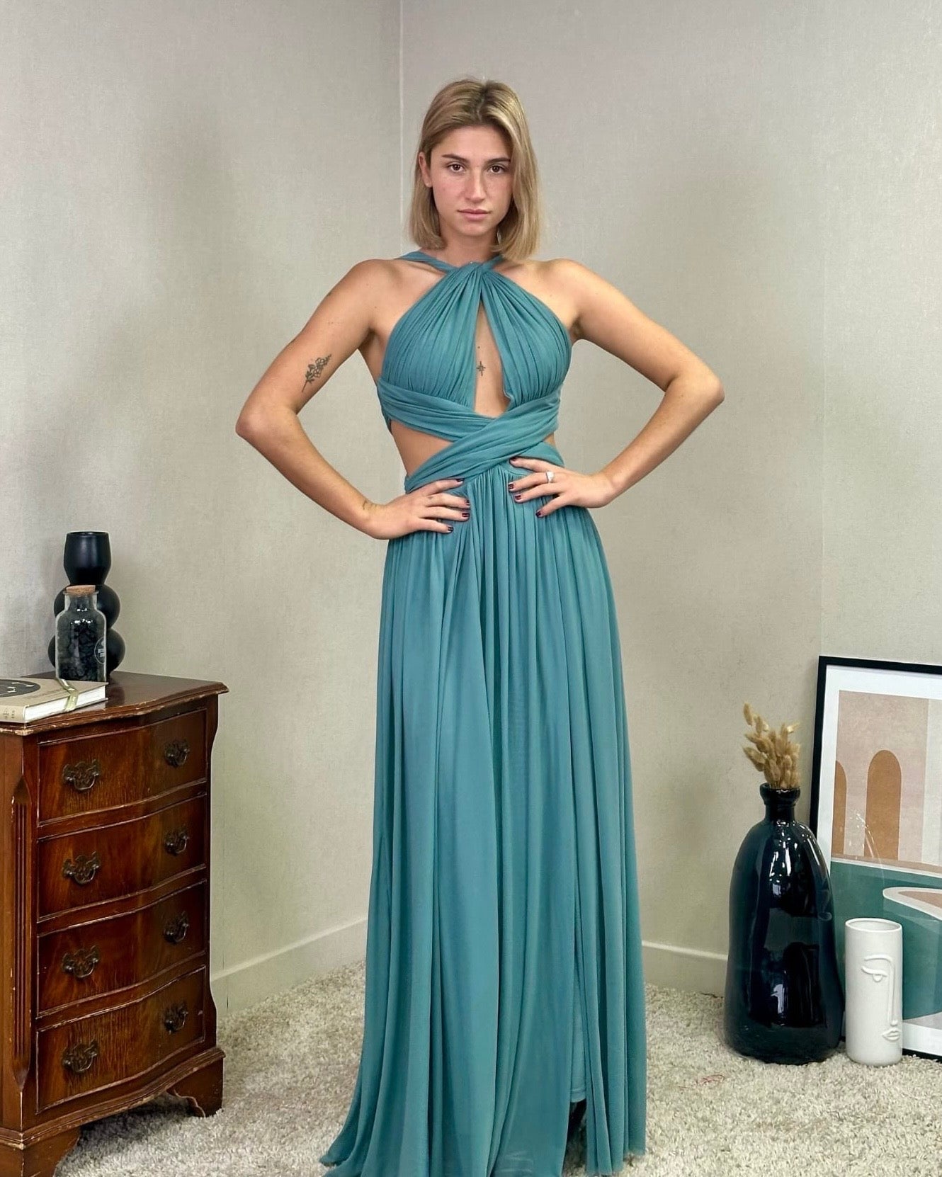 Vestido multiposicion 25165