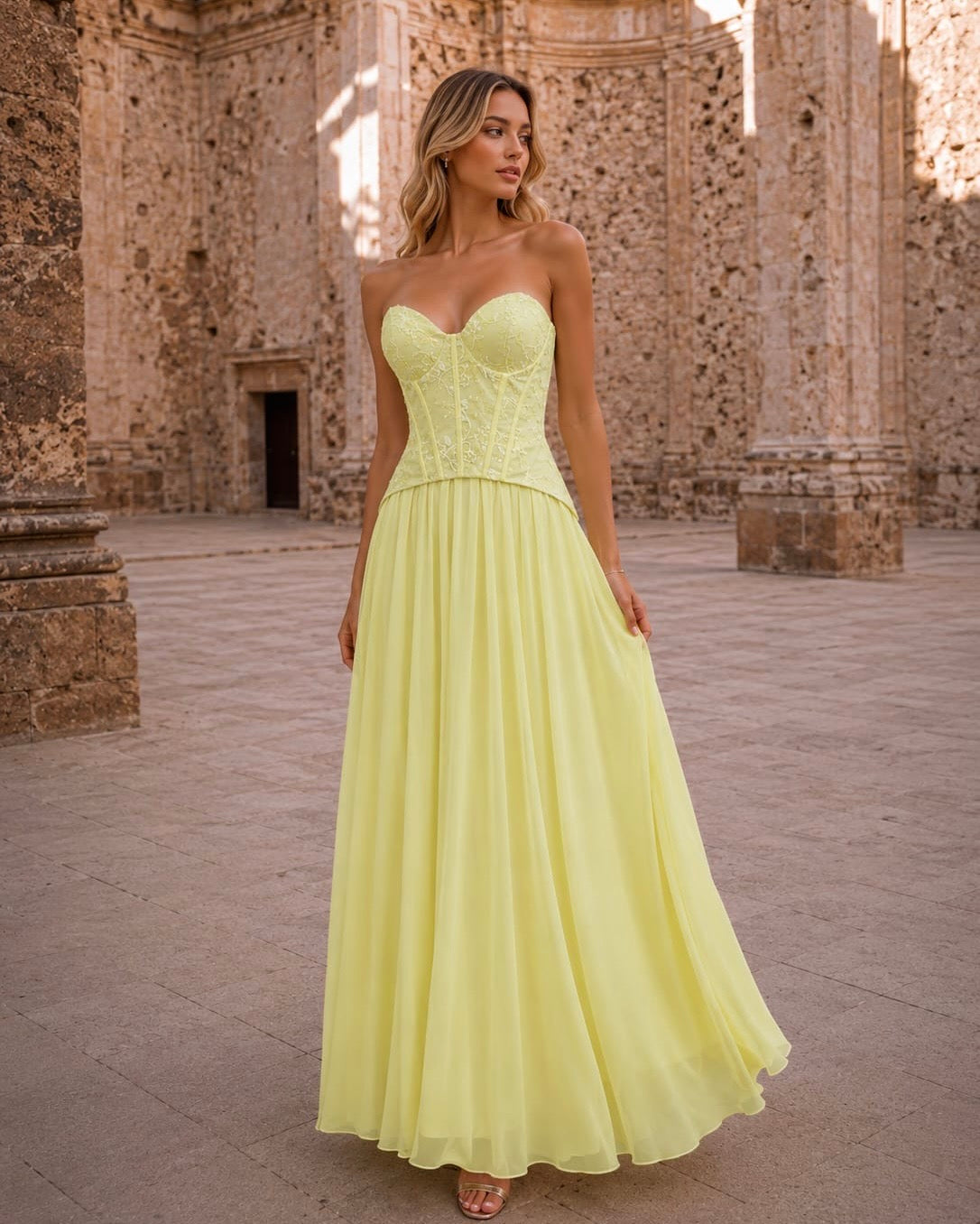 Long dress R1465