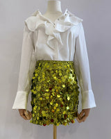 Falda de lentejuelas 23275-1
