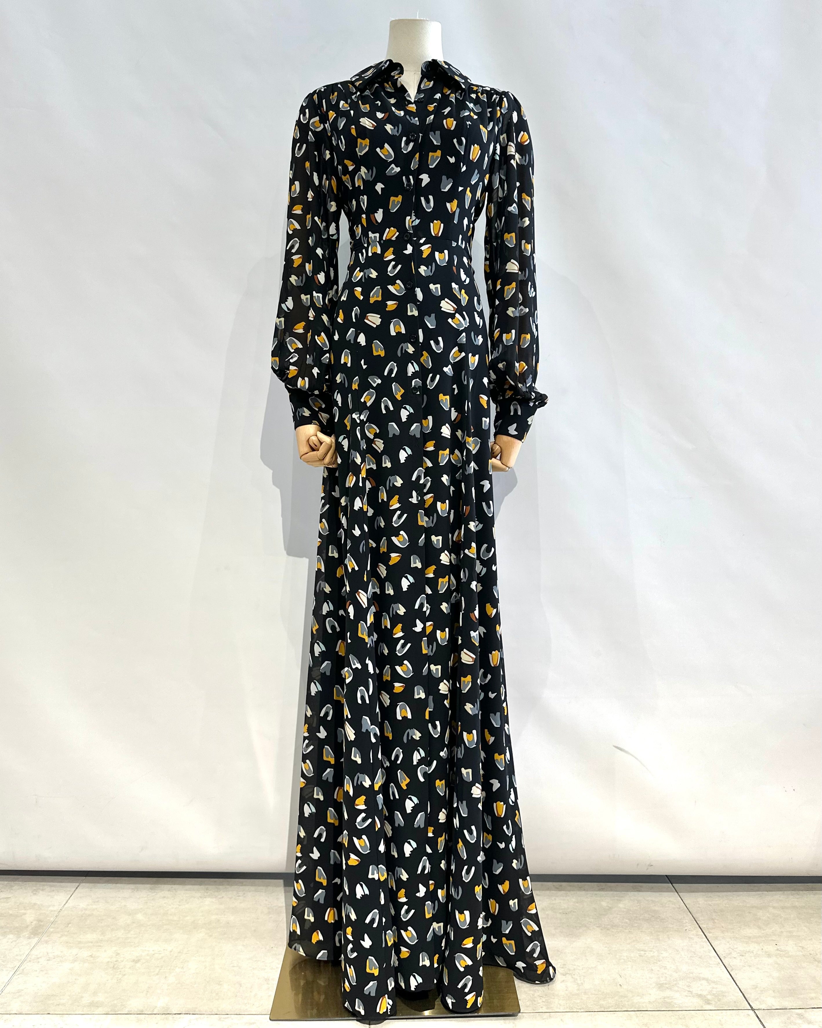 Long dress H2231
