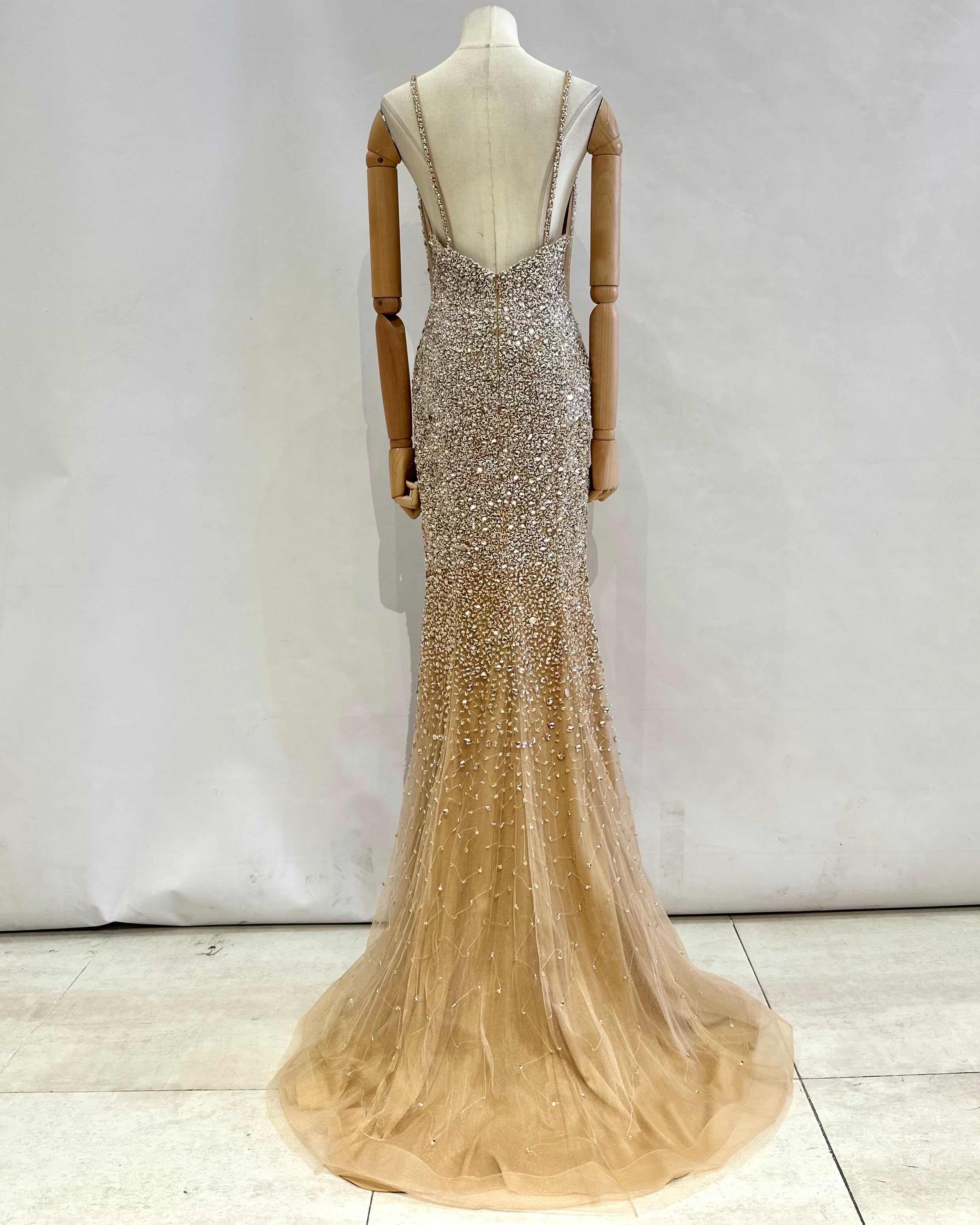 Vestido largo 815001