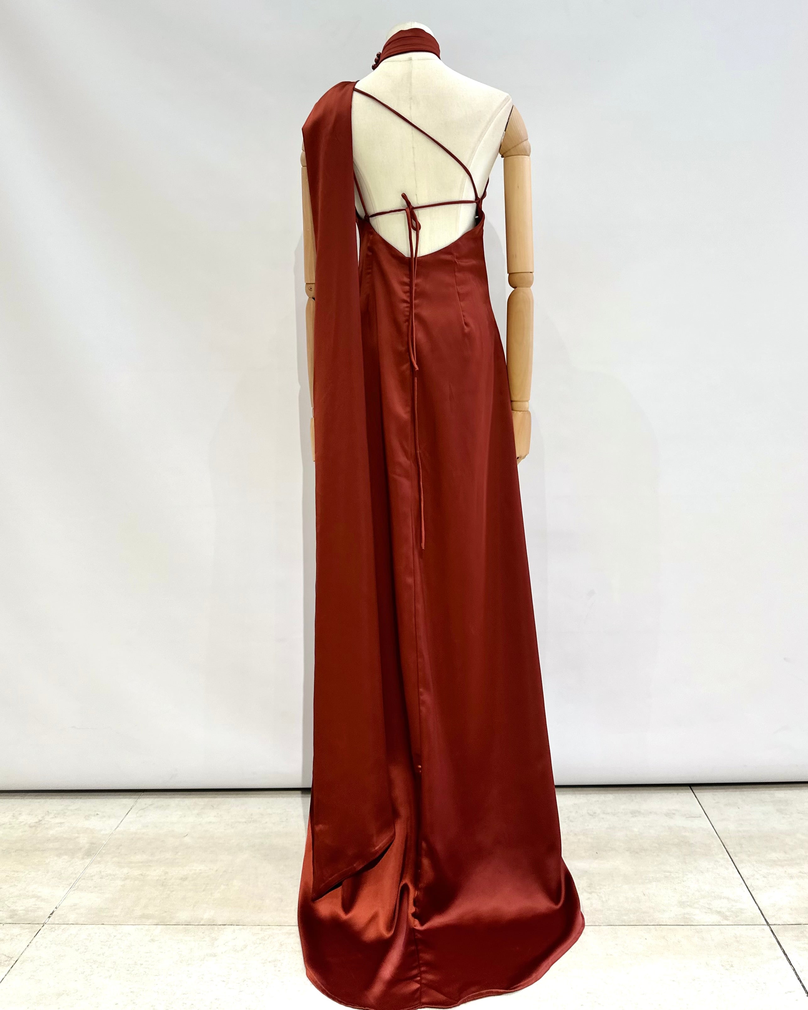 Vestido largo 26129