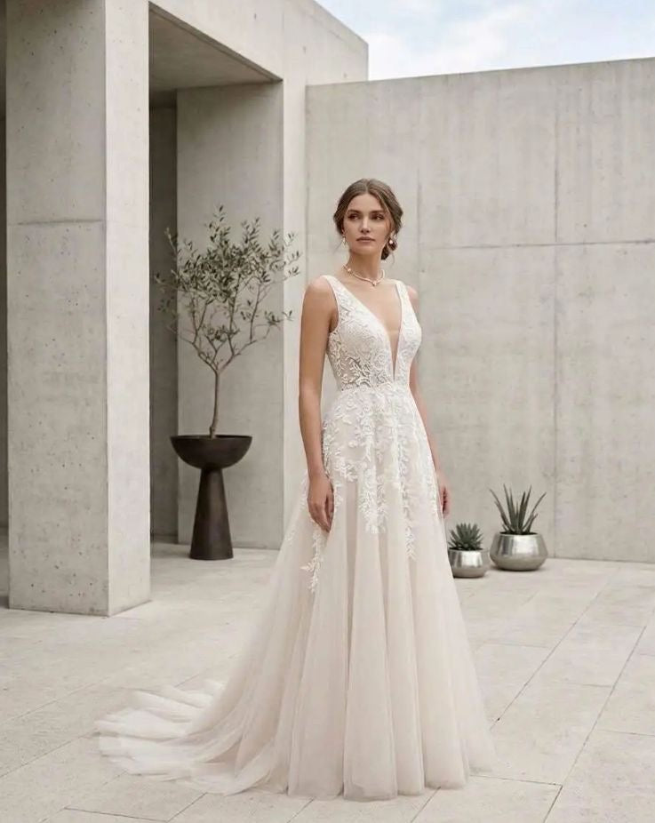 Vestido de novia SH044