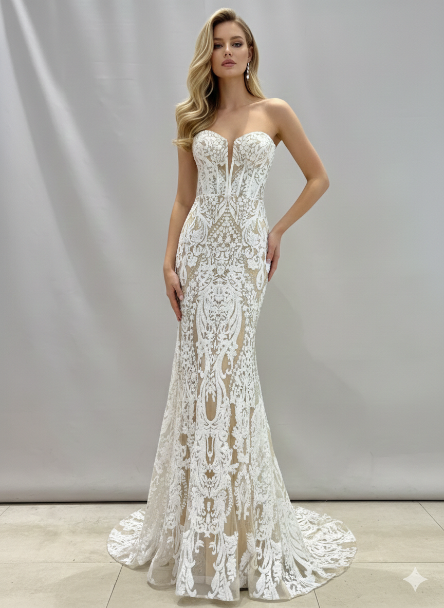Vestido de novia KT2582