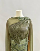 Vestido largo R8353