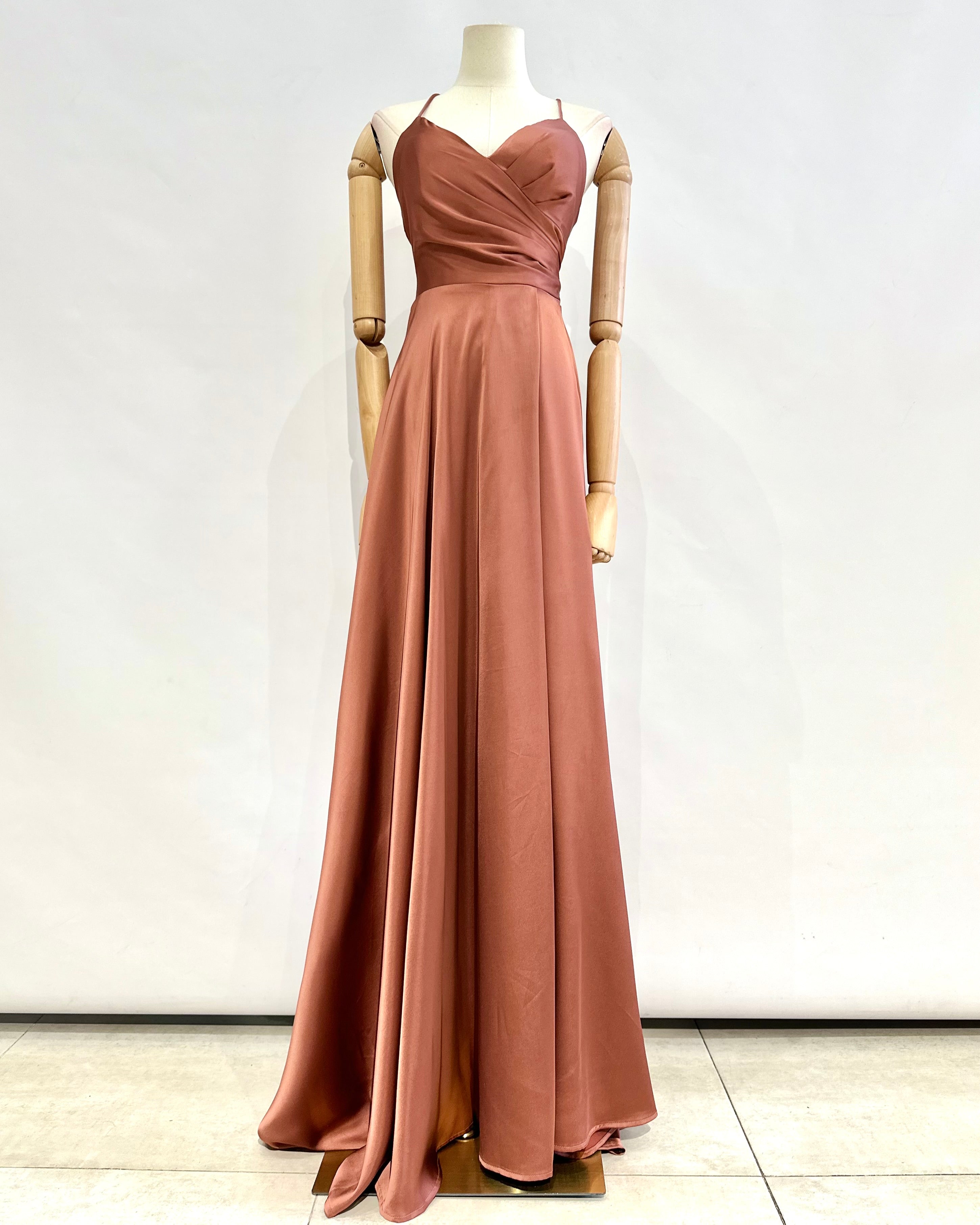 Vestido largo 5063