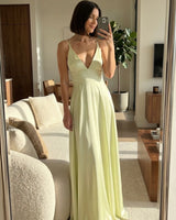 Vestido saten 22389