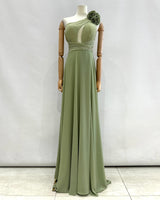 Vestido asimetrico 25128