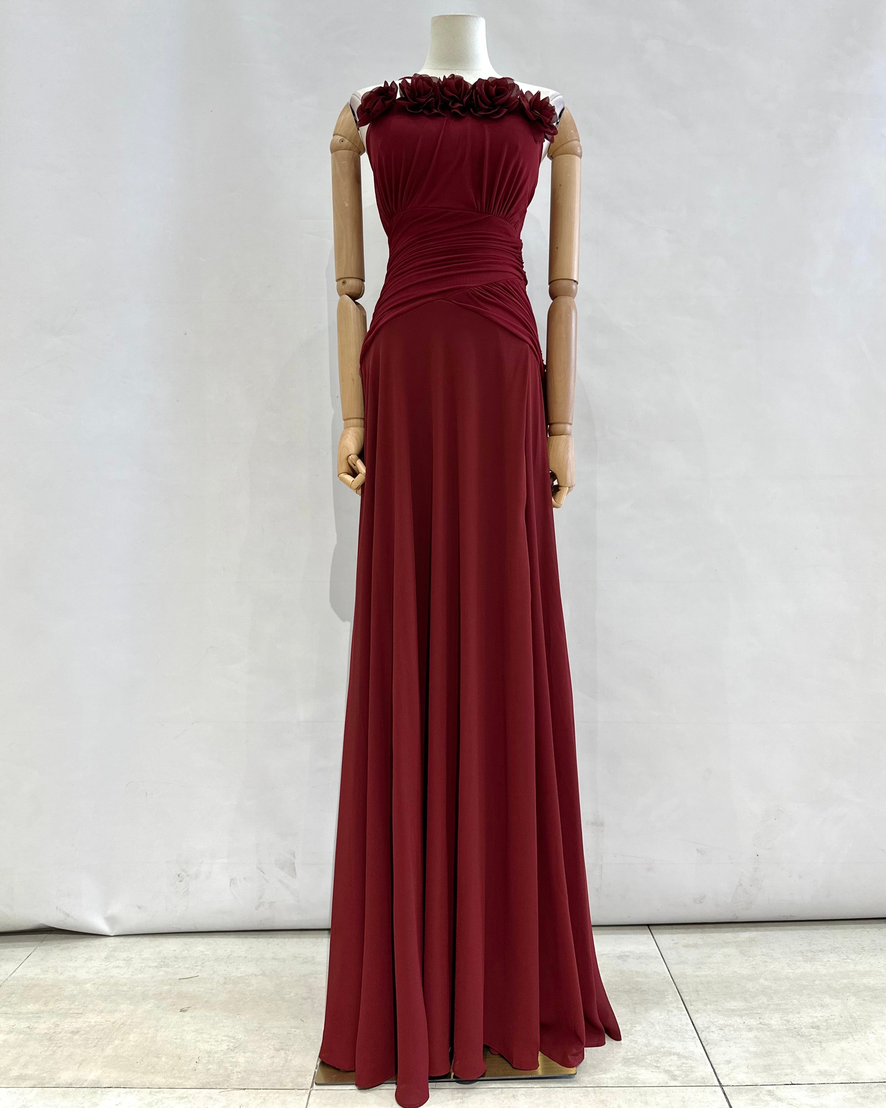 Vestido largo 2661