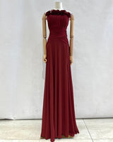 Vestido largo 2661