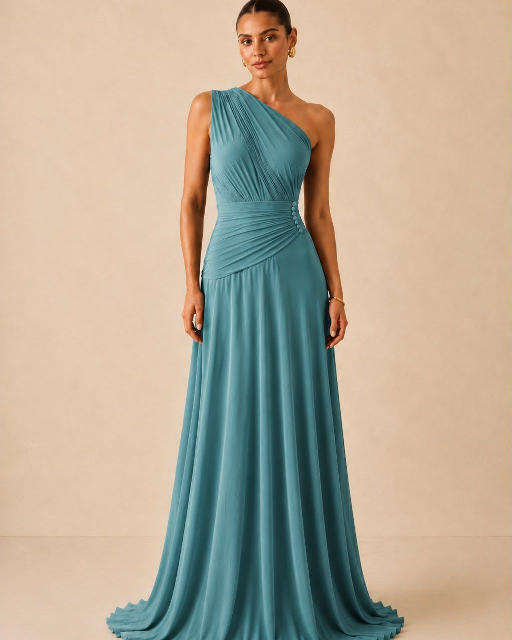 Vestido asimetrico 26137