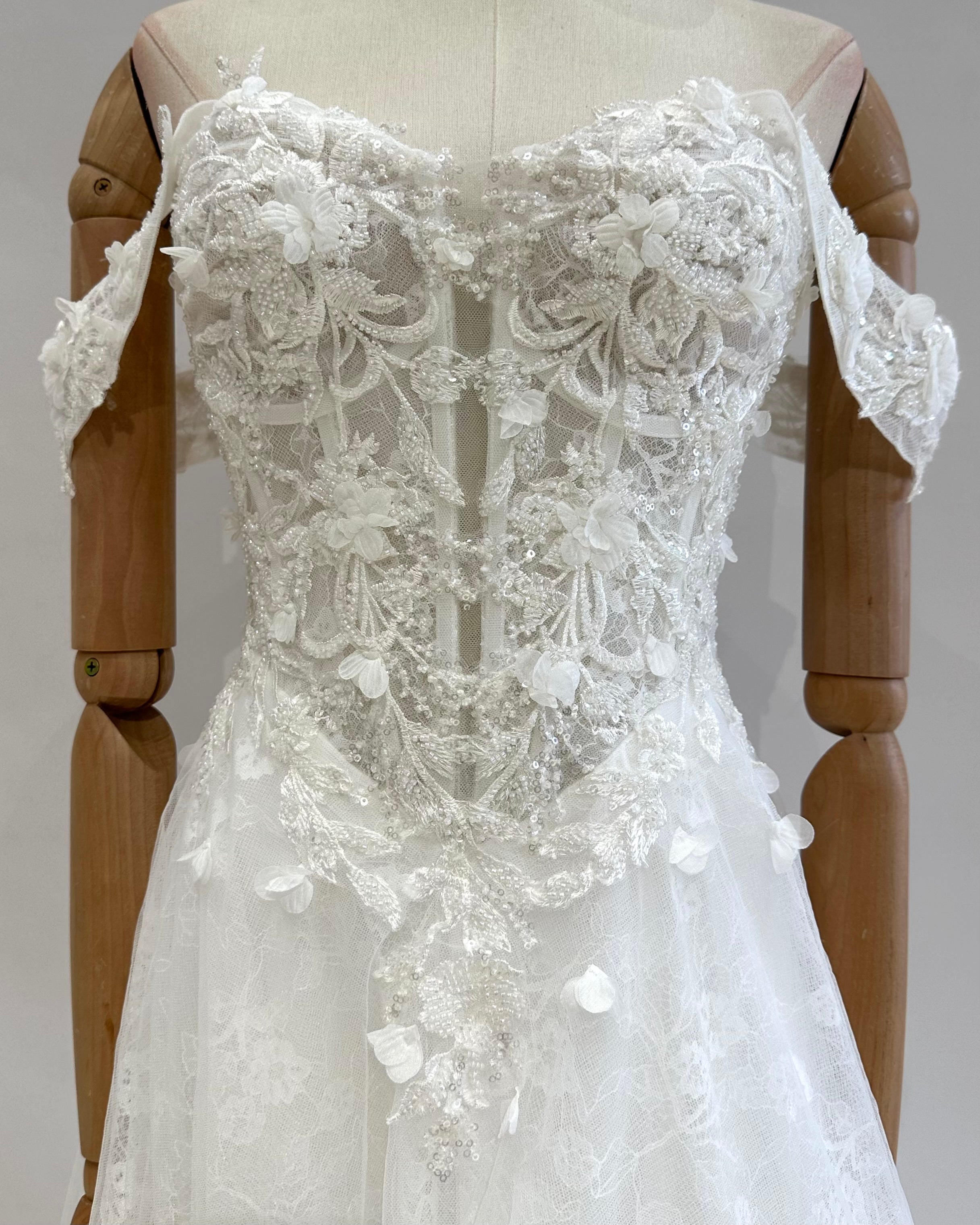 Vestido de novia SH020