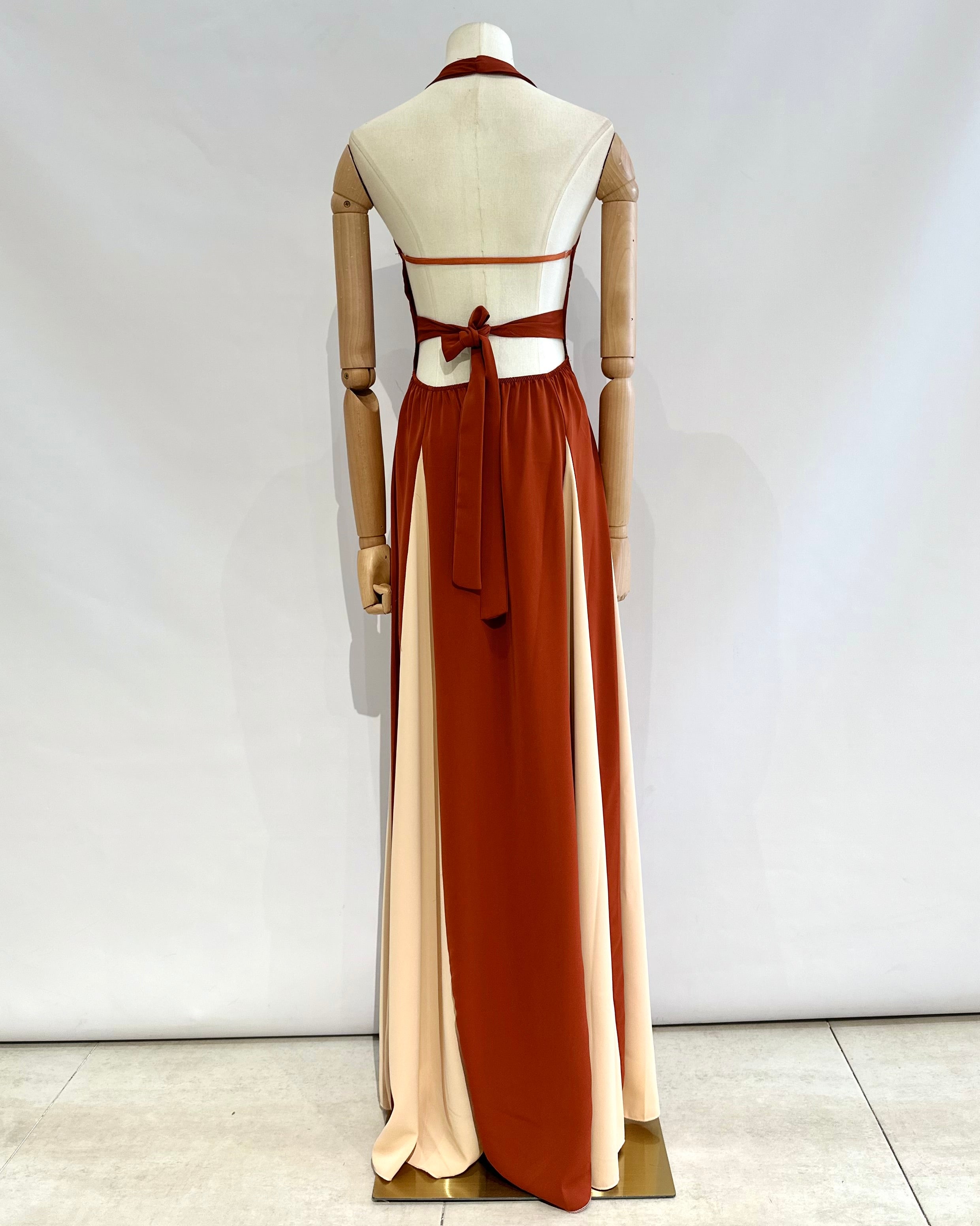 Vestido largo 26268