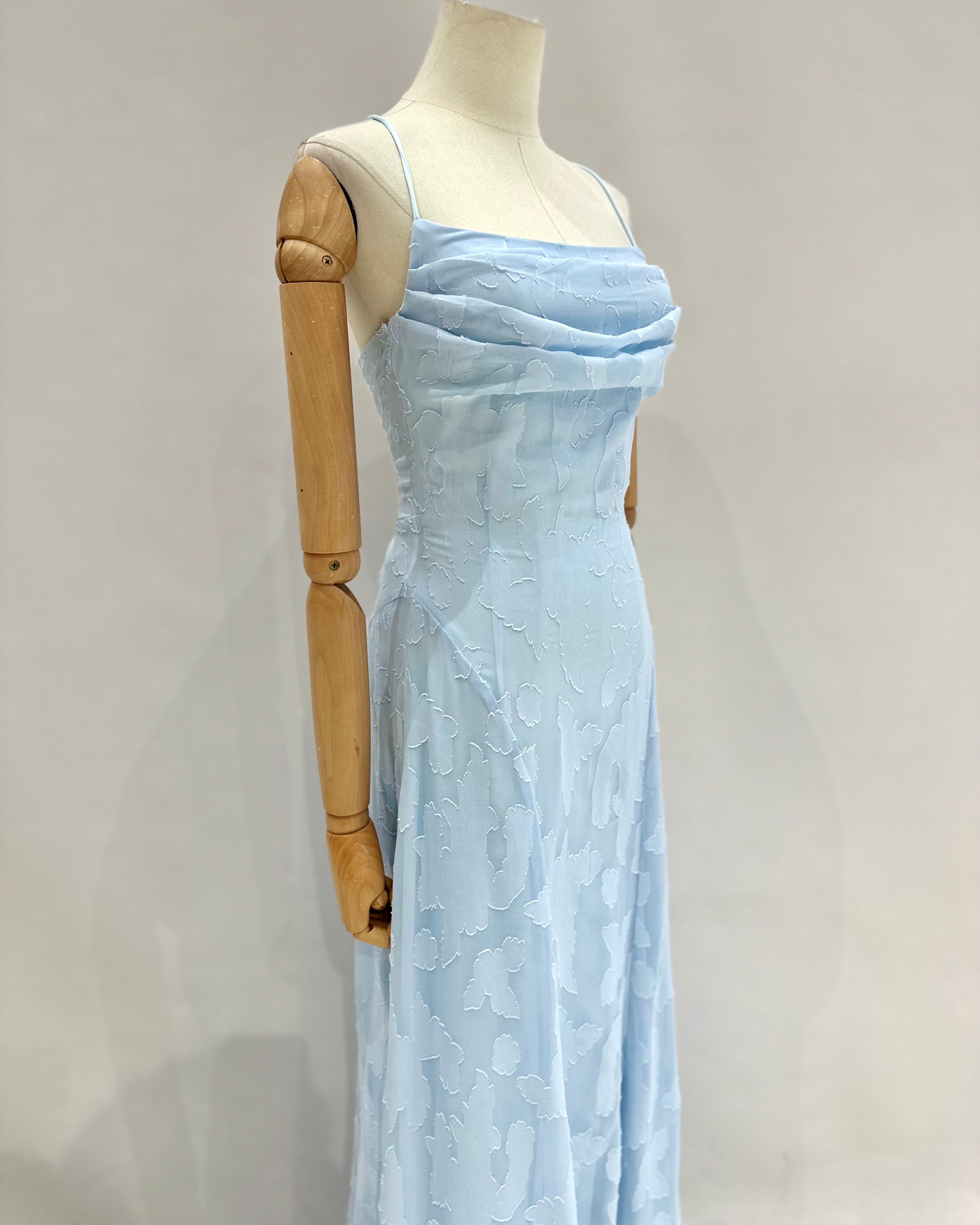 Vestido largo HM2523