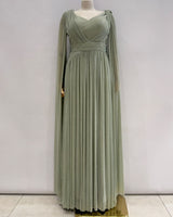 Vestido largo R8337TG