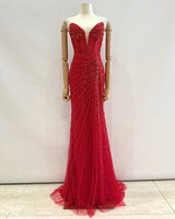 Vestido largo A2410