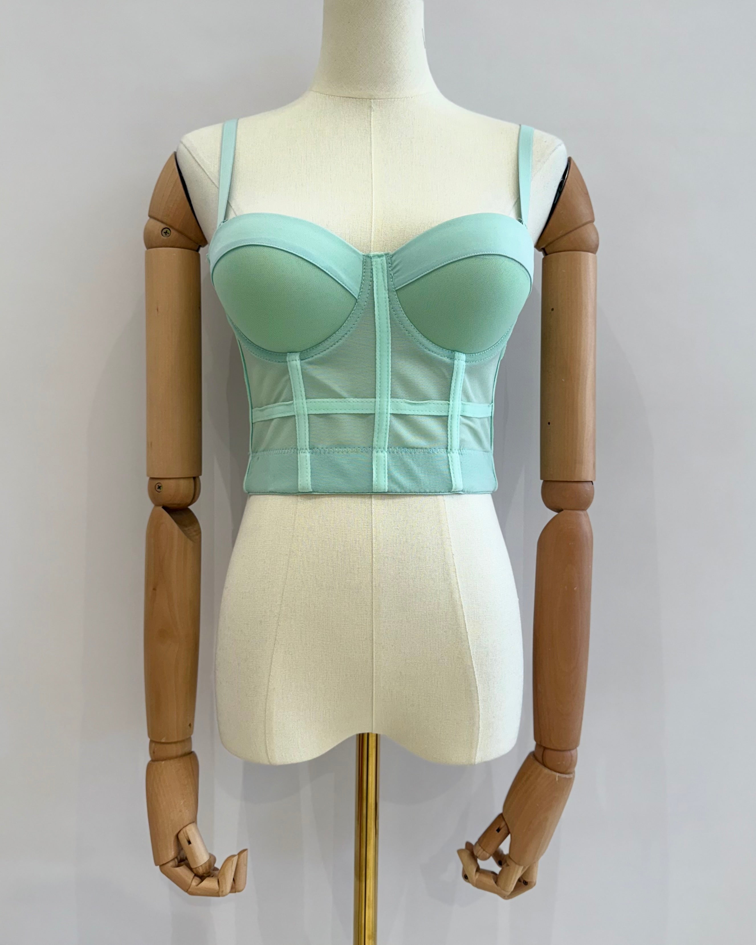 Plain corset top TP001