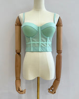 Plain corset top TP001