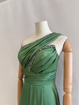 Vestido asimétrico 2507