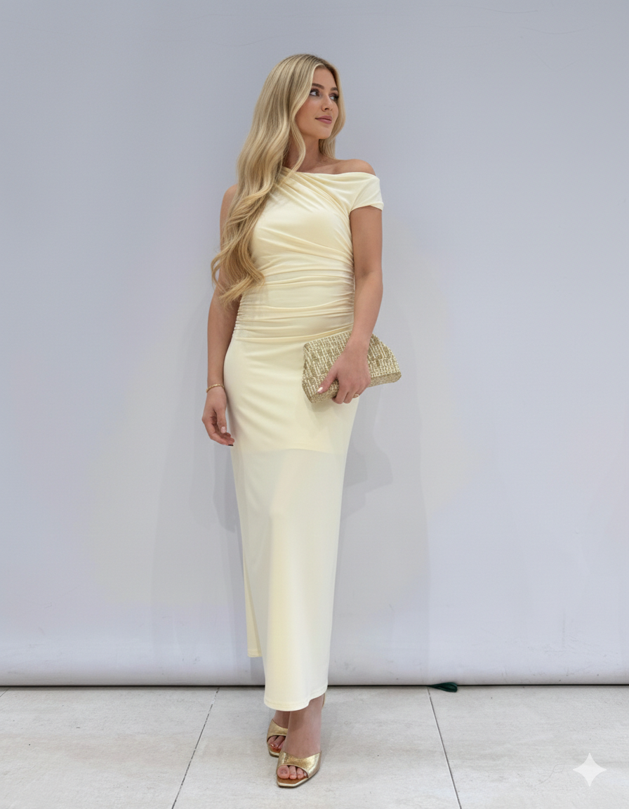 Vestido asimetrico 23473