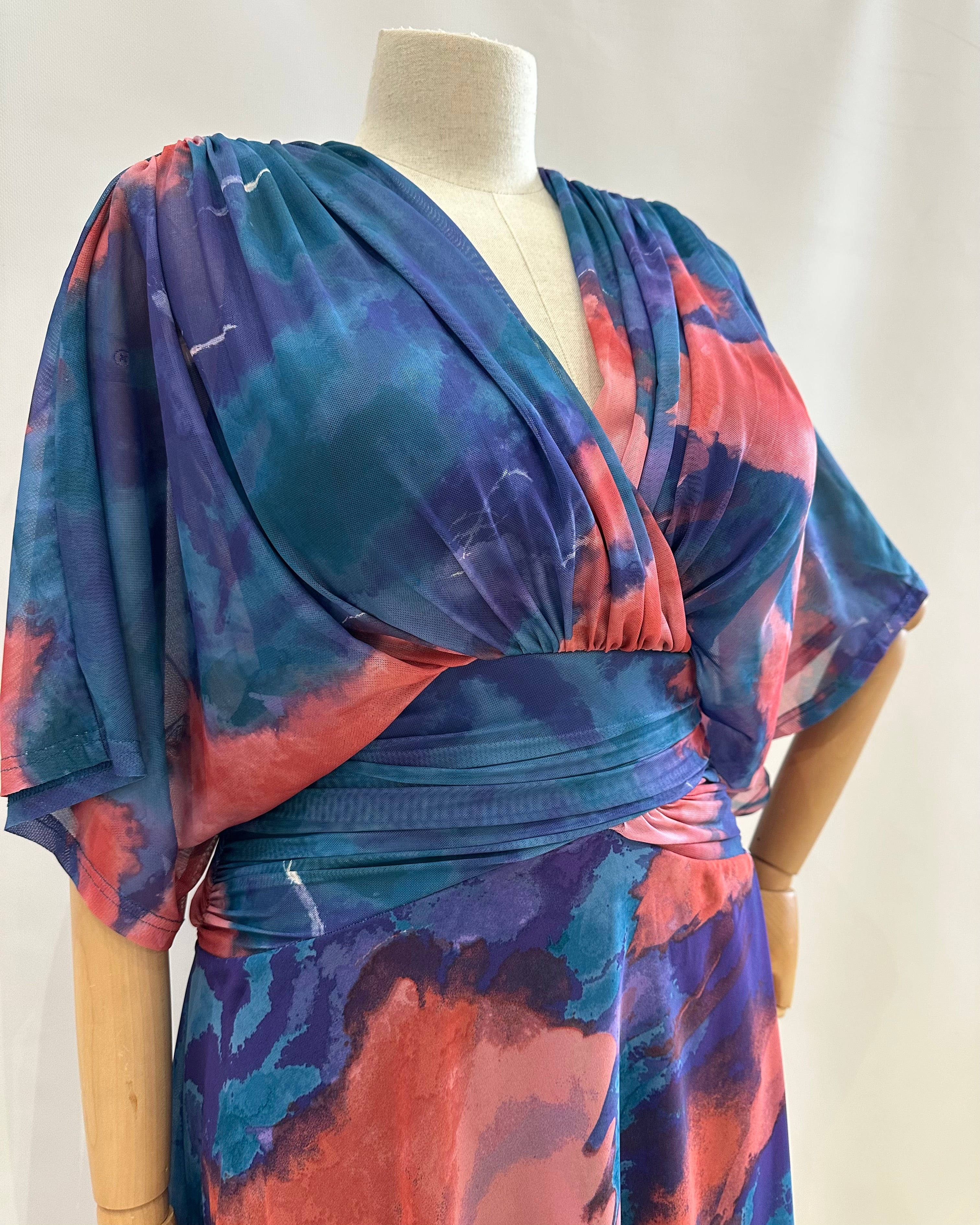 Vestido midi TG 2685