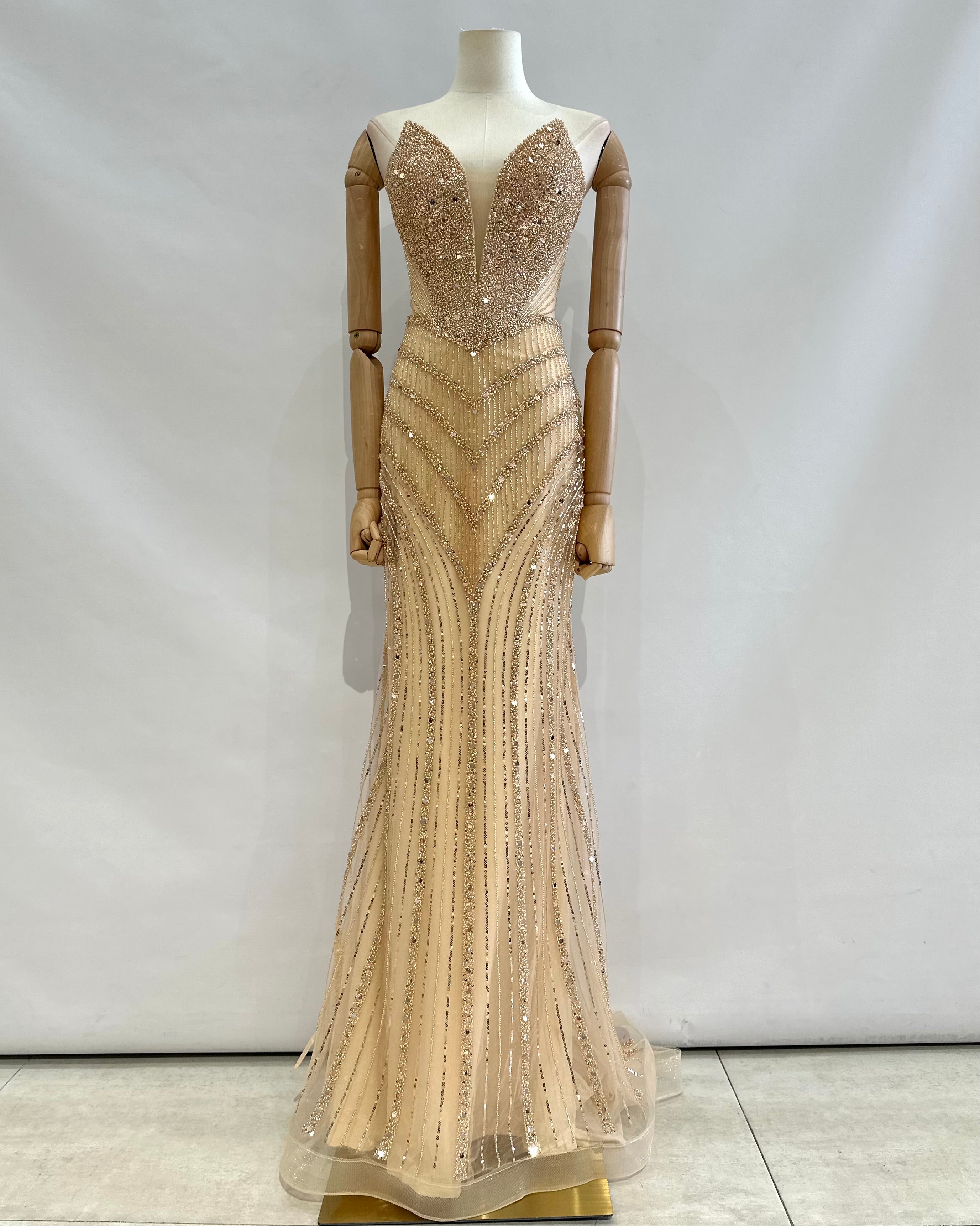Vestido largo 3168