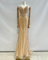 Vestido largo 3168