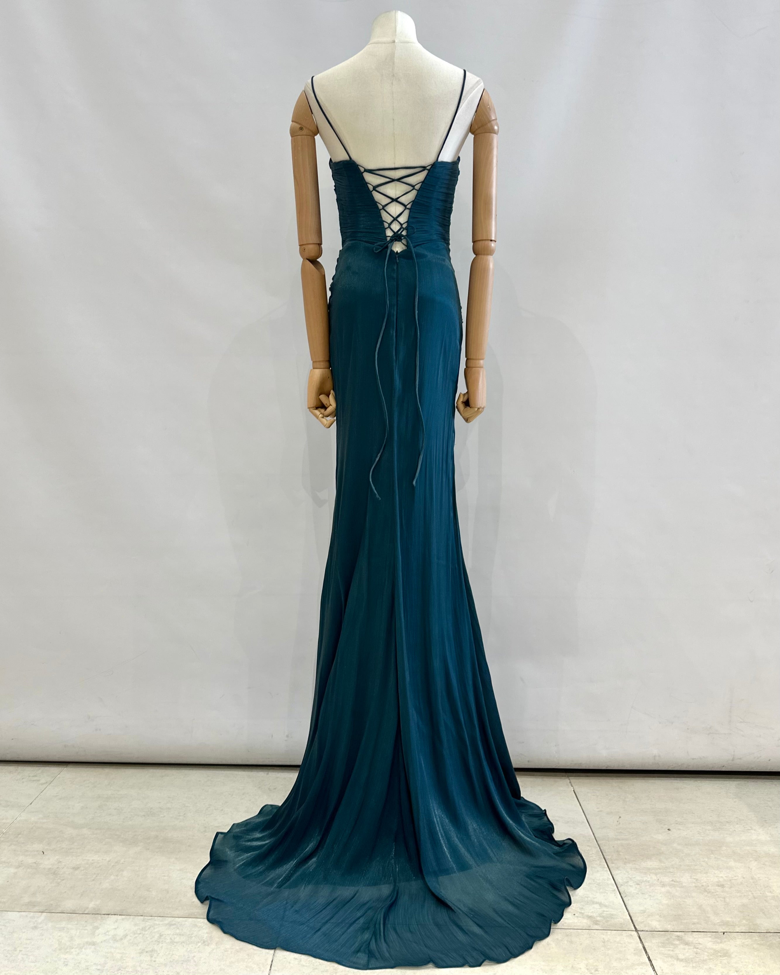 Vestido largo F86046