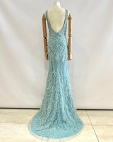 Vestido largo V1802
