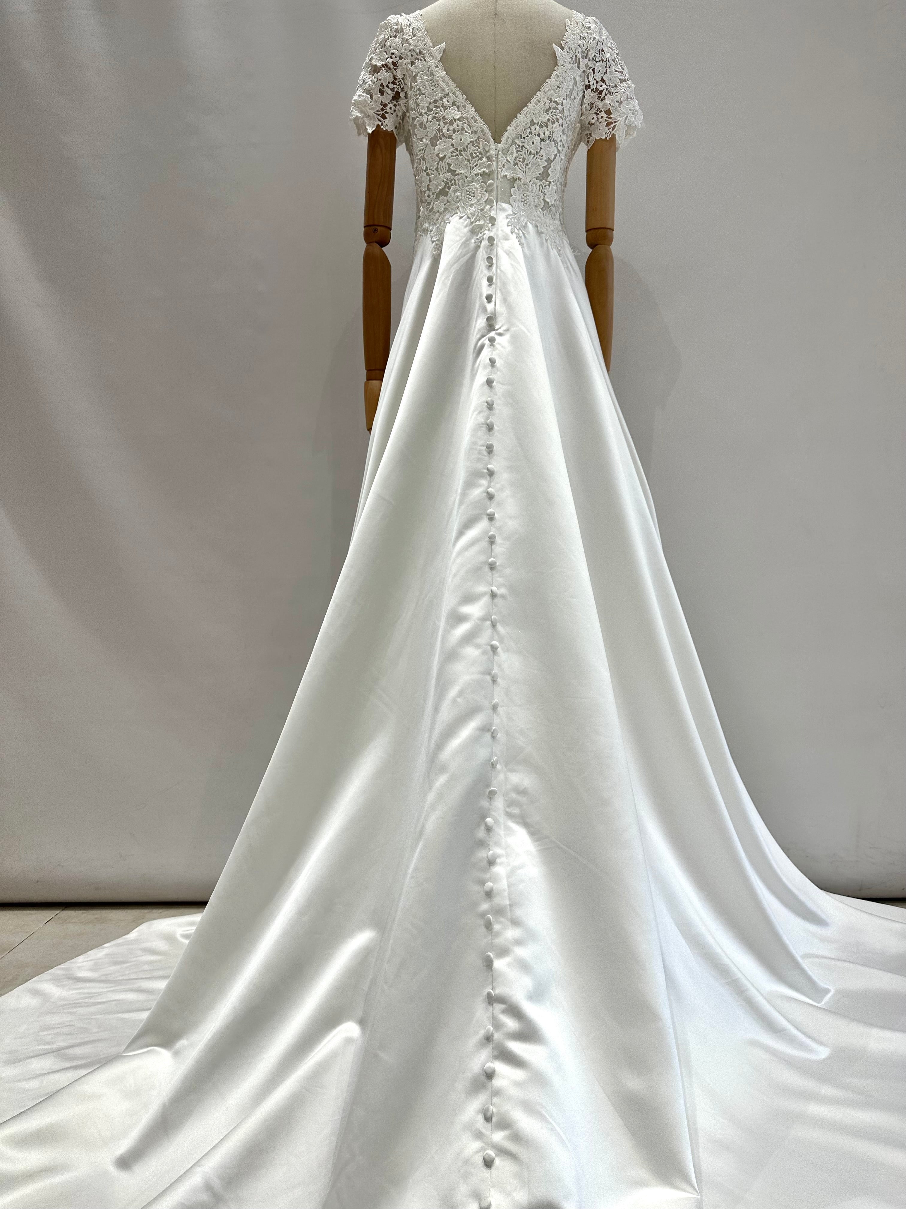 Vestido de novia 4580