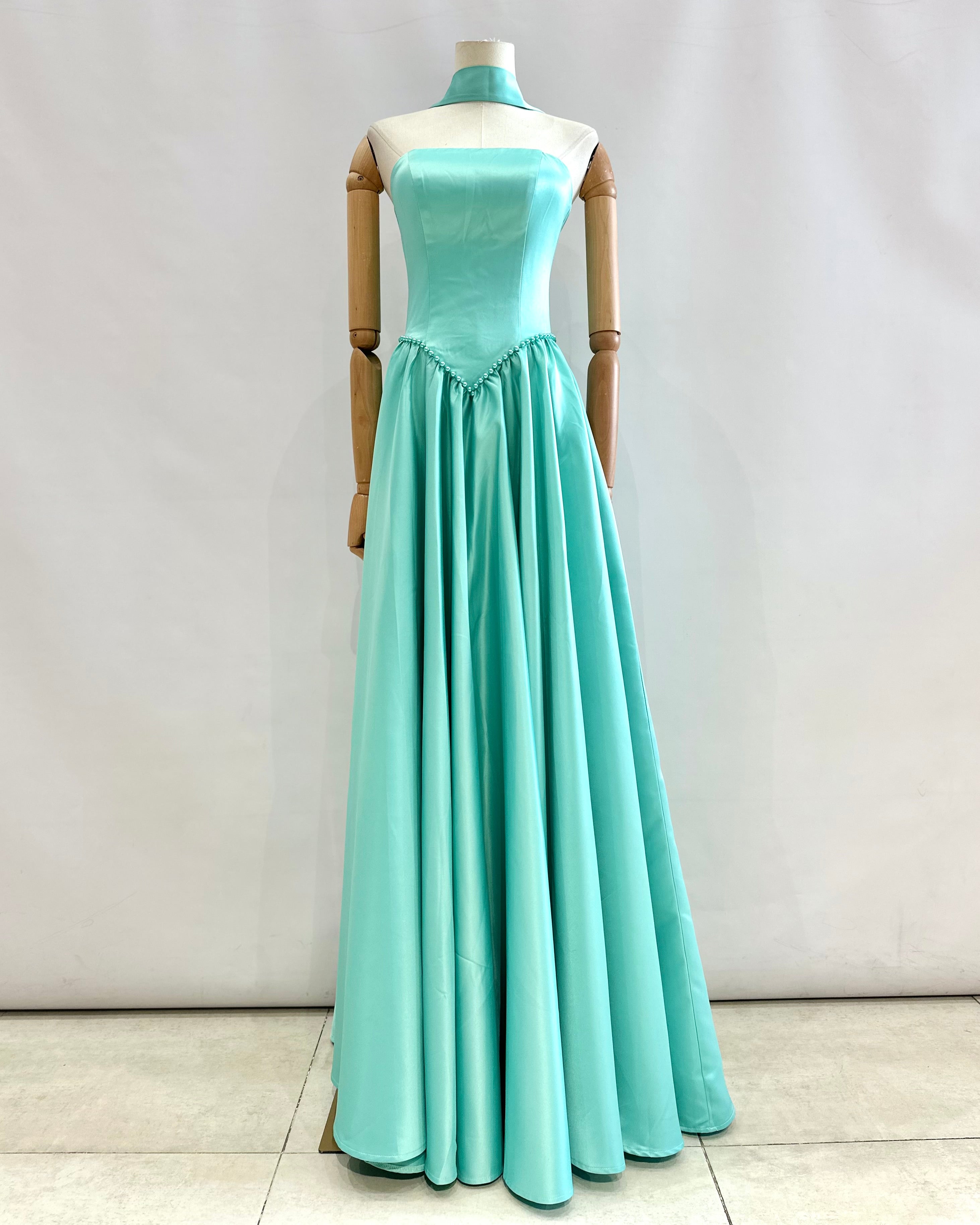 Vestido largo PL5101