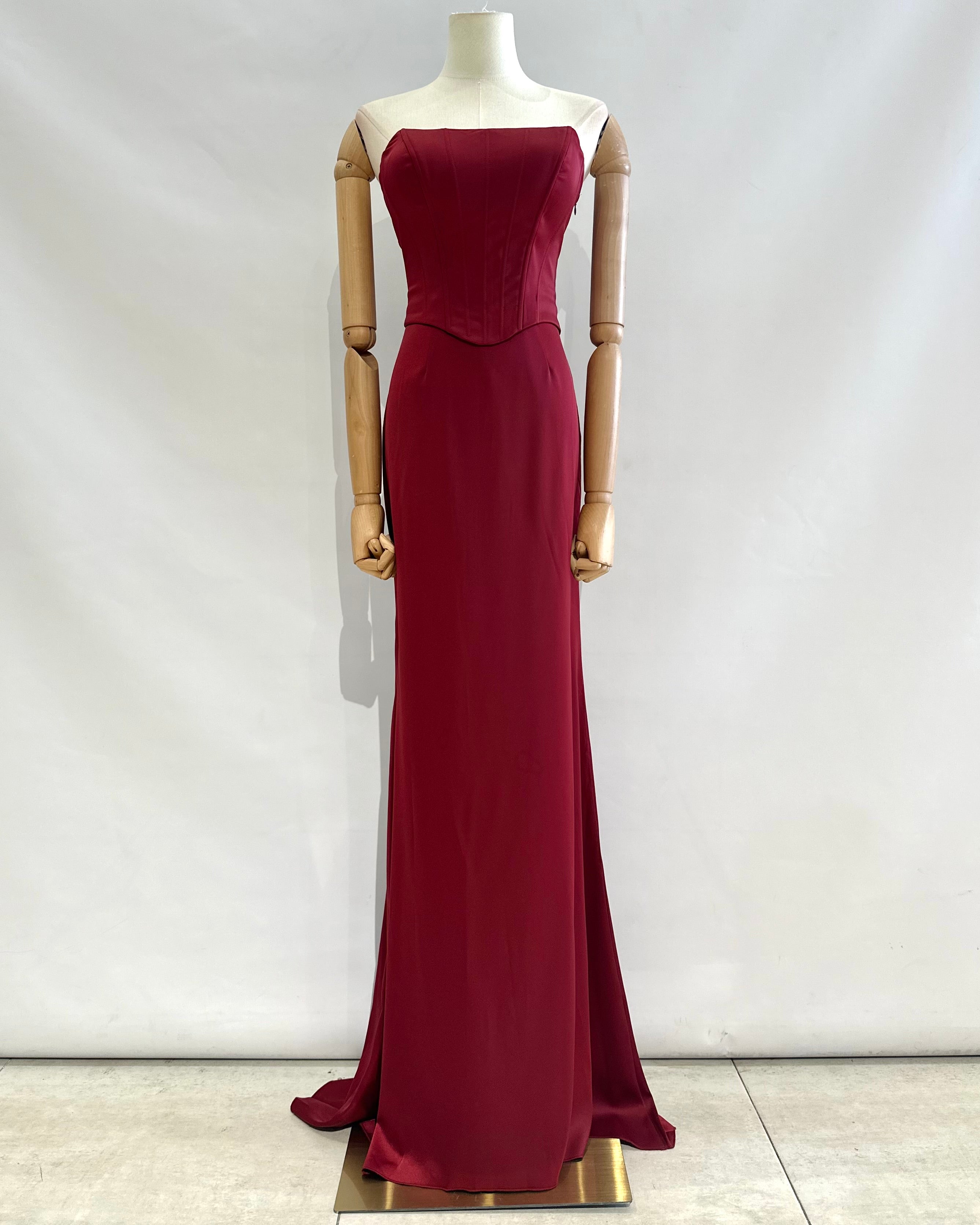 Vestido largo 80596