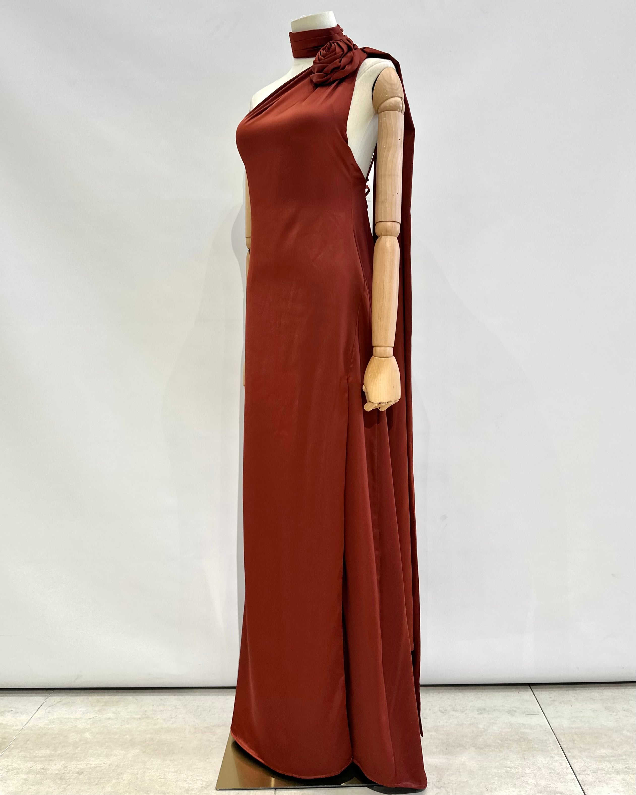 Vestido largo 26129