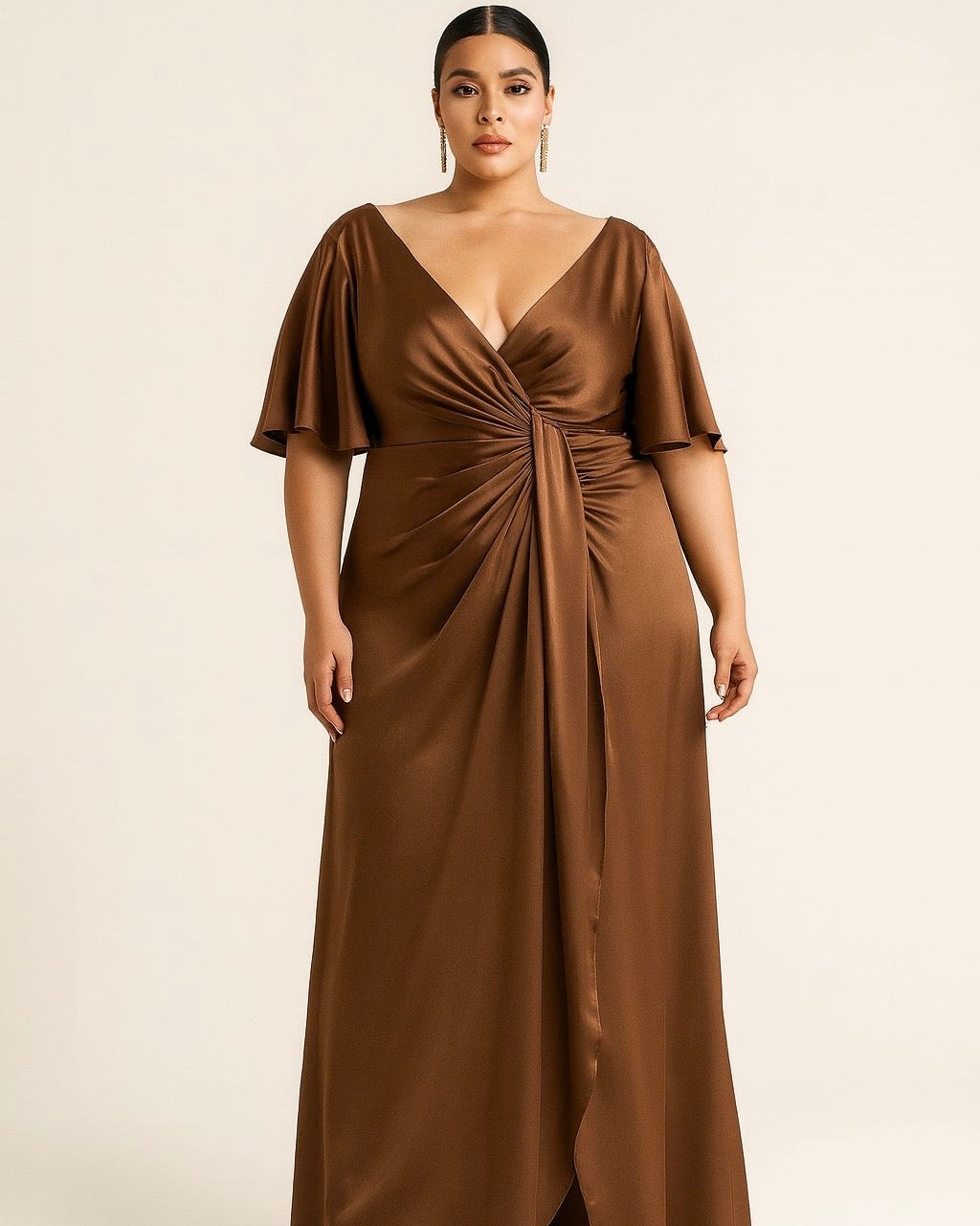 Vestido largo R6008 Tg