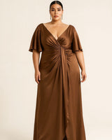 Vestido largo R6008 Tg