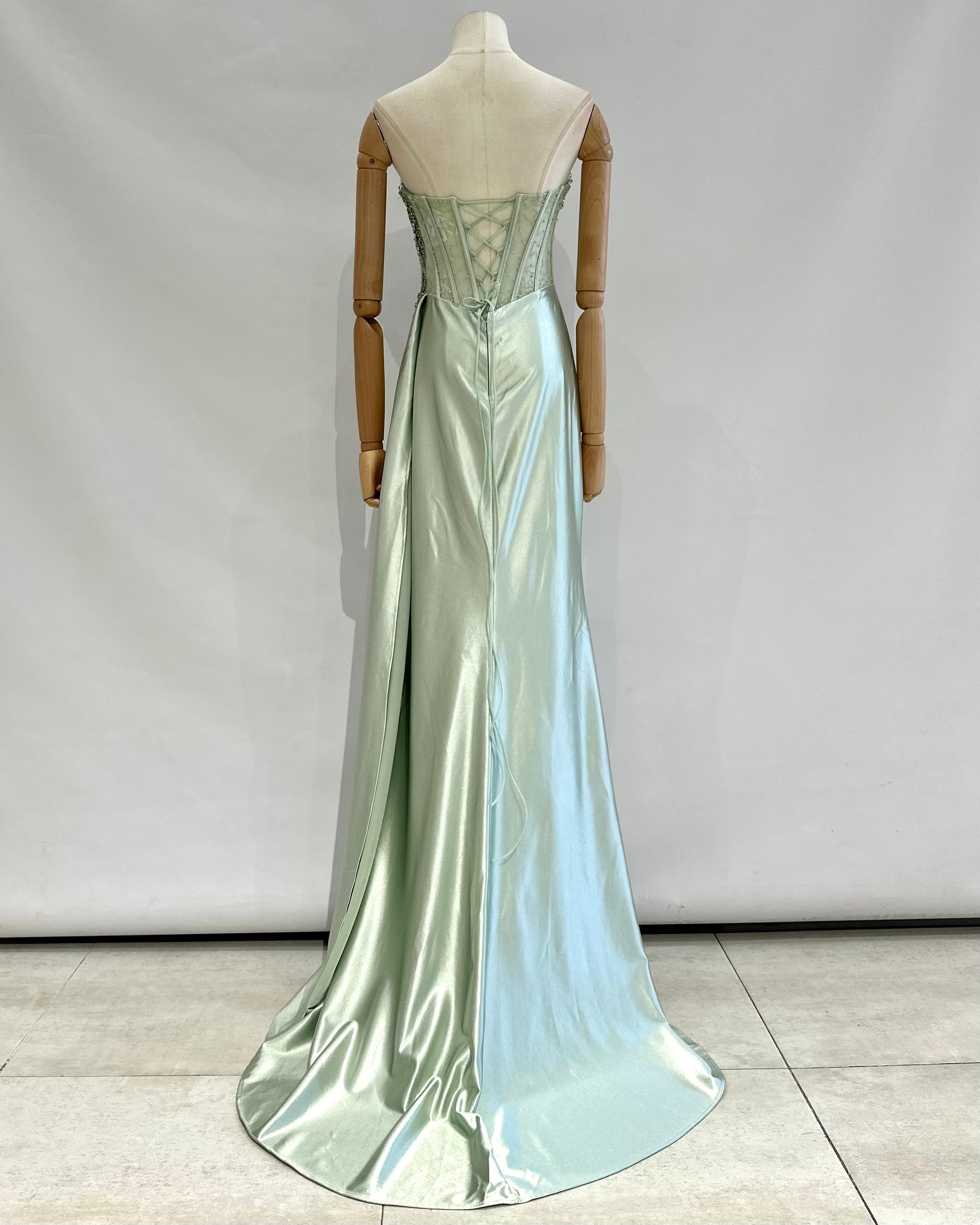 Vestido largo 25097