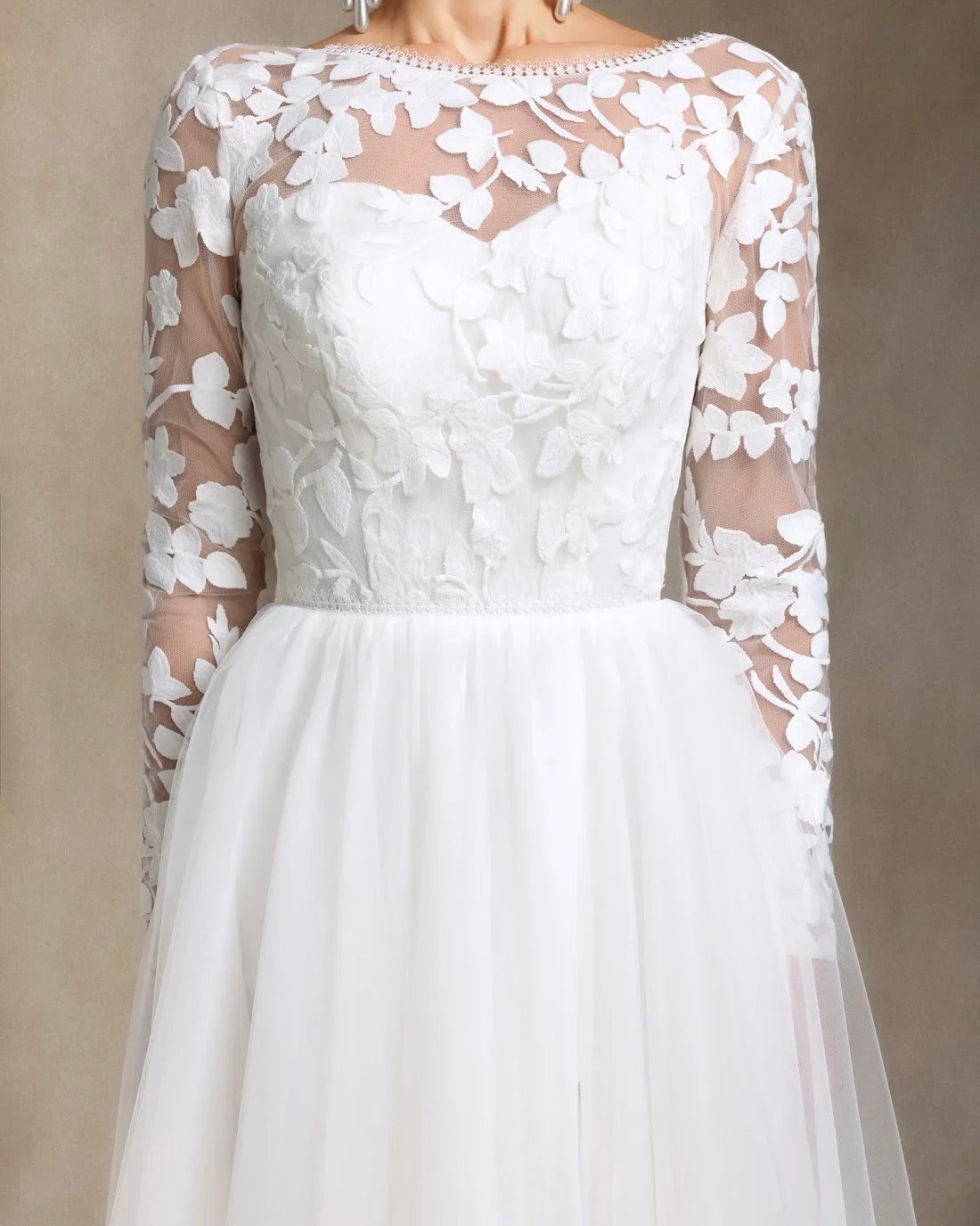 Vestido de novia 9115