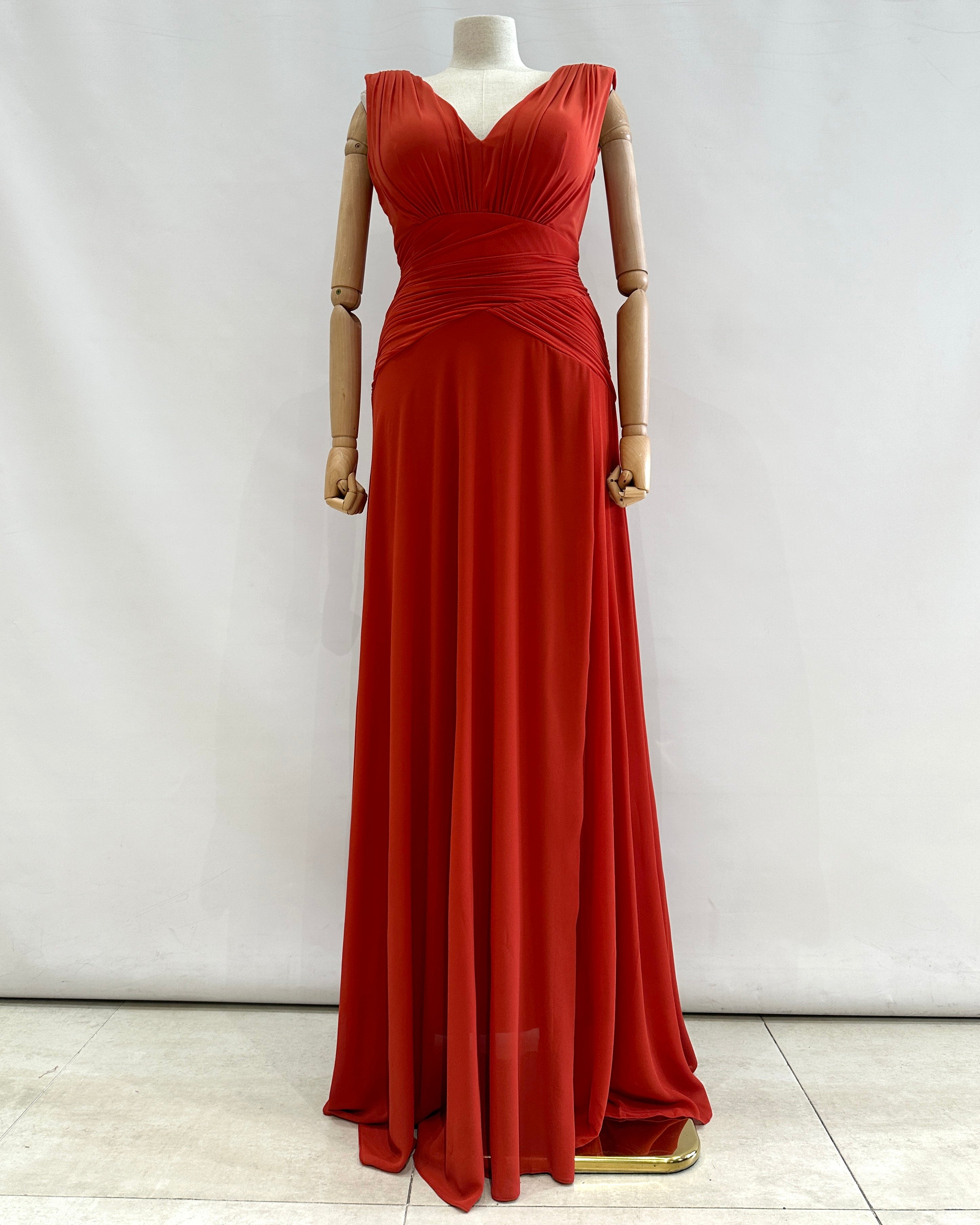 Vestido largo 2601 Liso