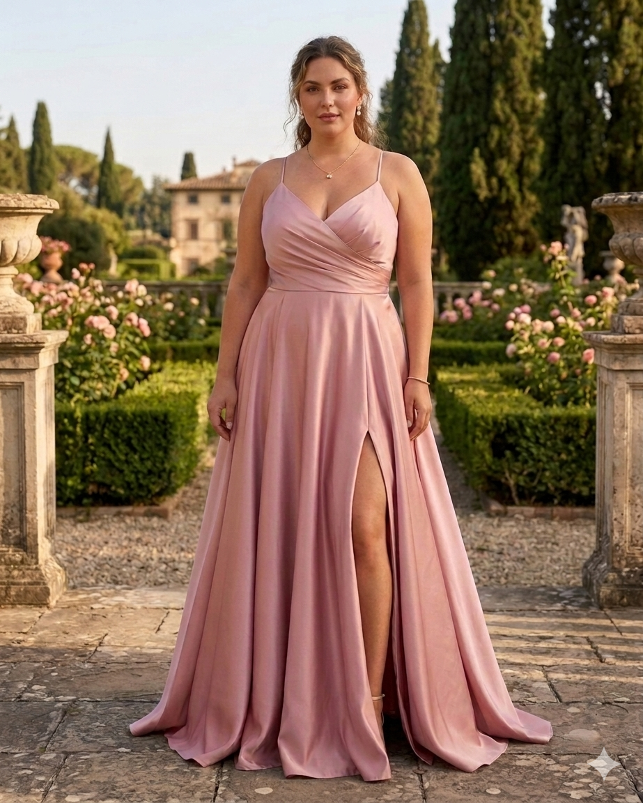 Vestido largo 5063-1