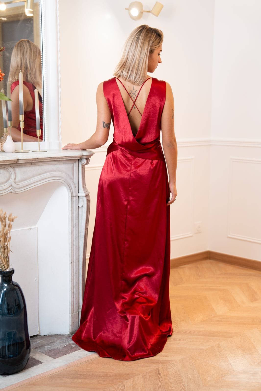 Vestido largo  25287