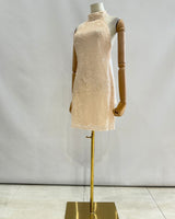 Vestido corto de lentejuela 15817