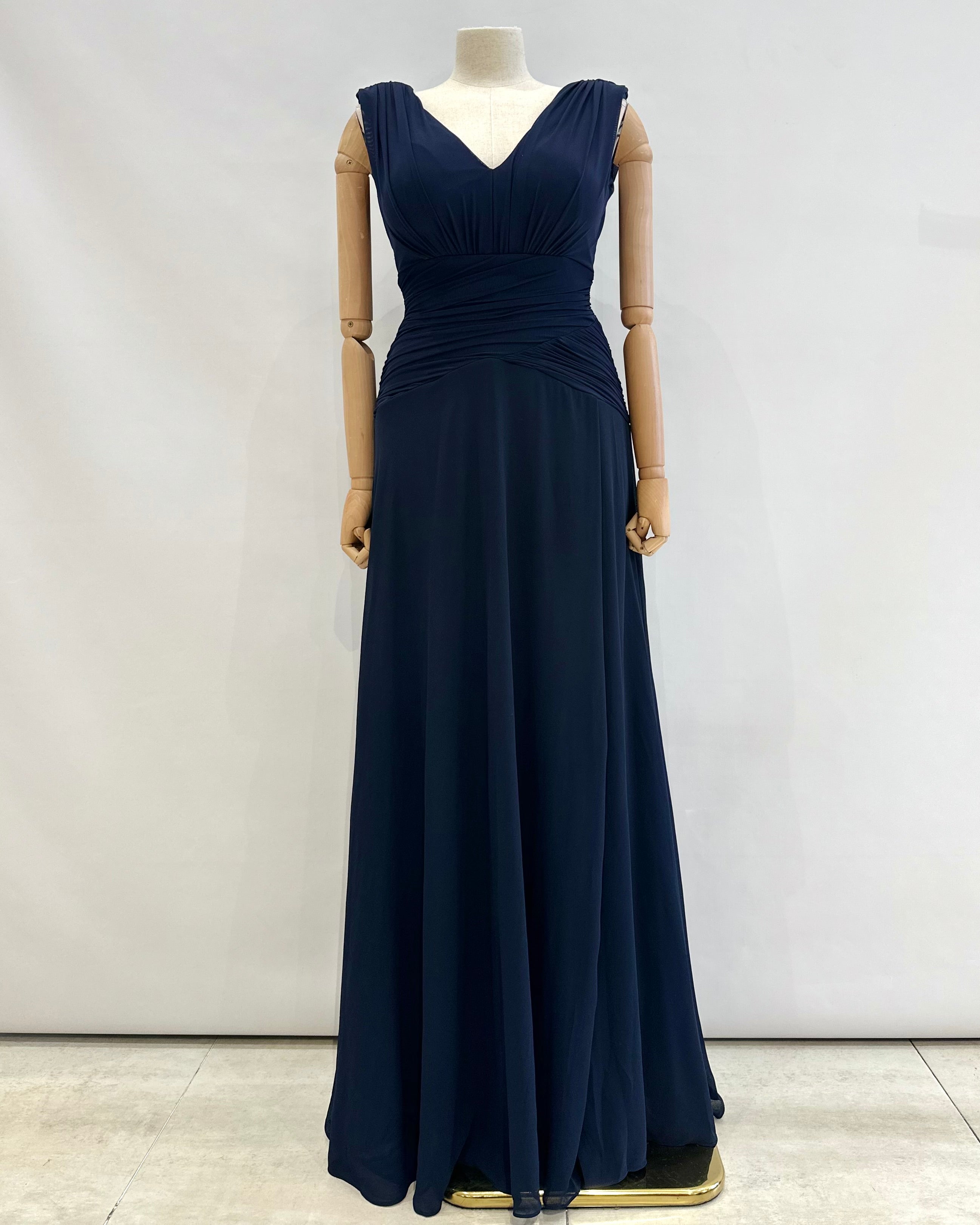 Vestido largo 2601 Liso