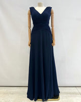 Vestido largo 2601 Liso