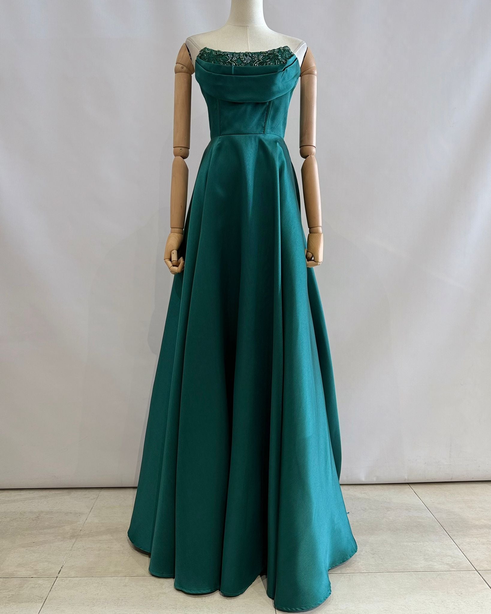 Vestido largo 25015