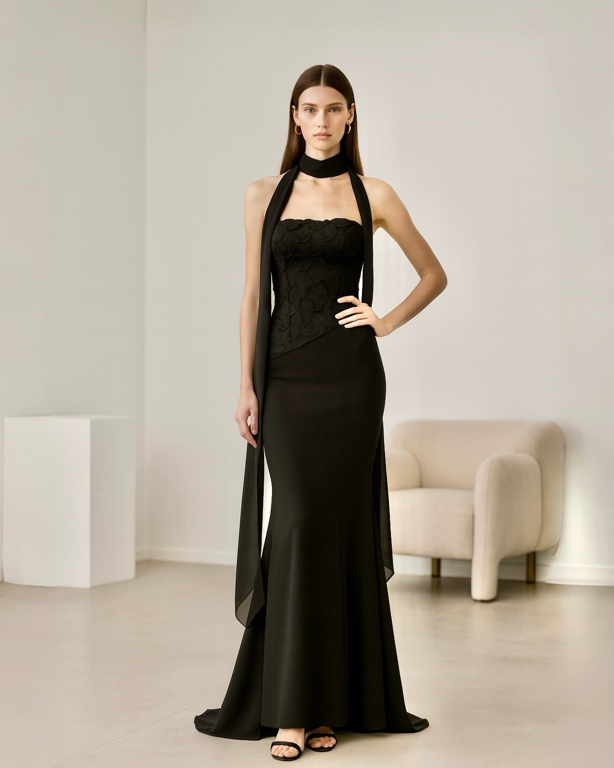 Vestido largo 578195