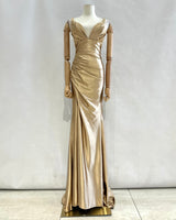 Vestido largo sirena 80515