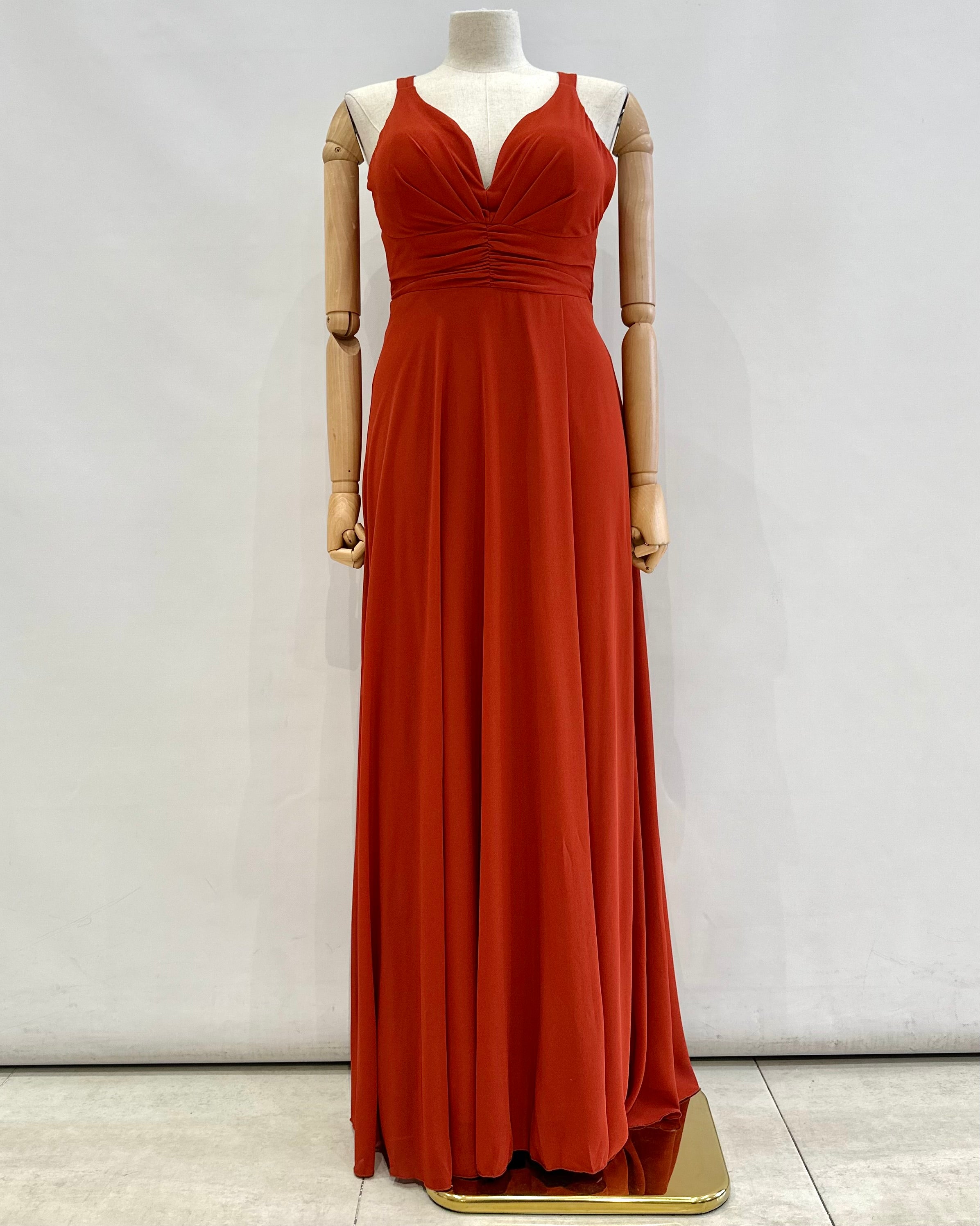 Vestido largo 8971-1