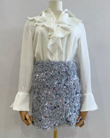 Falda de lentejuelas 15576