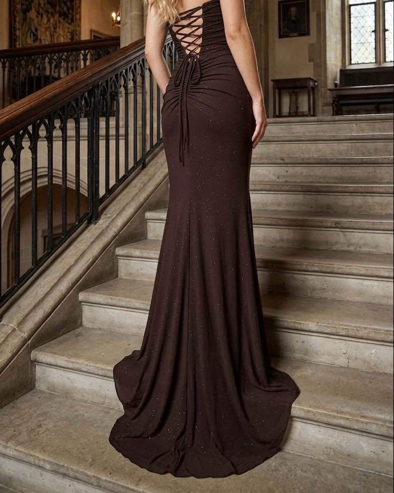 Long Dress F8046