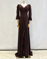 Vestido largo 26101